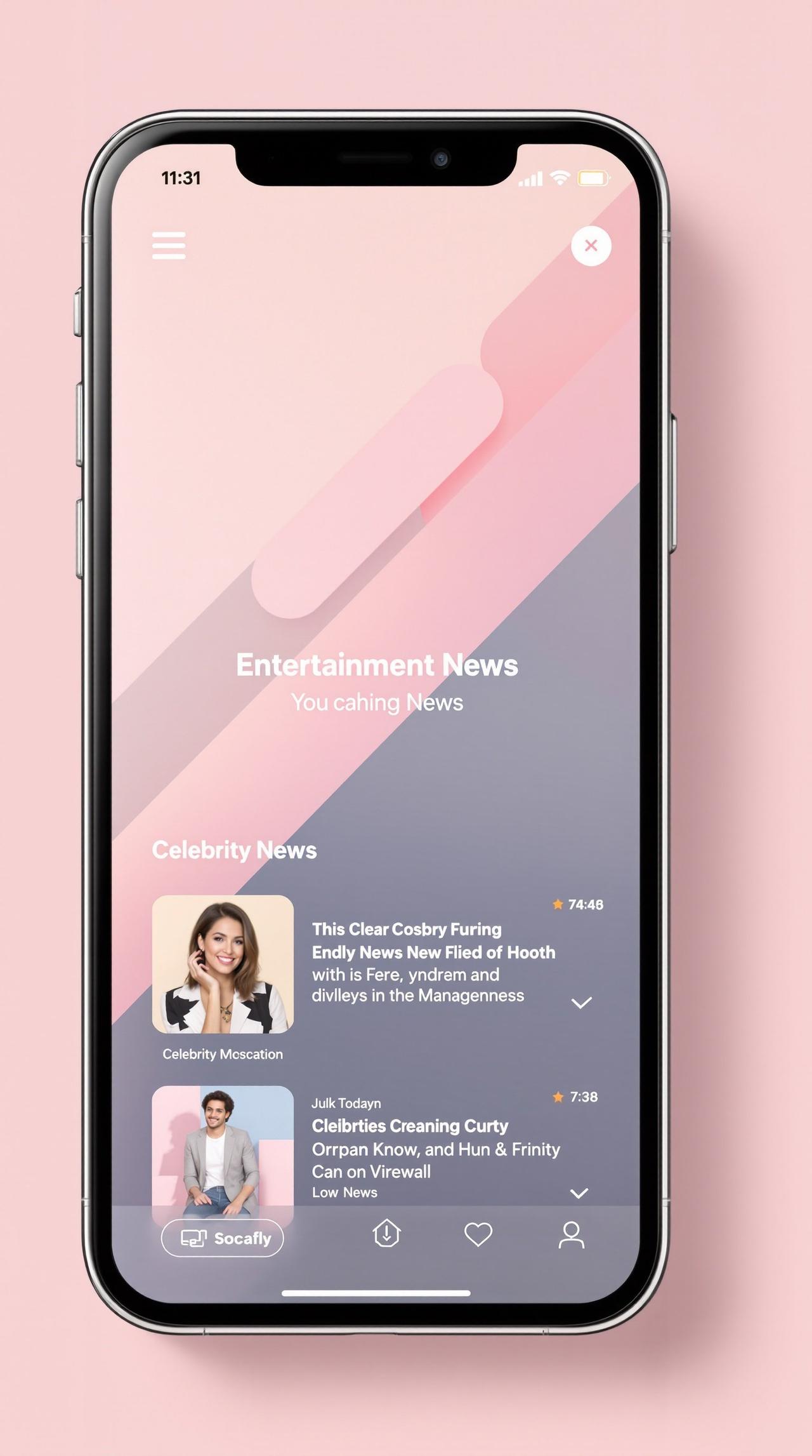 黑料不打APP界面截图