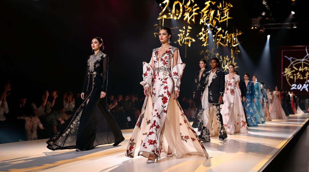 时装周最受瞩目10大造型:中国元素大放异彩