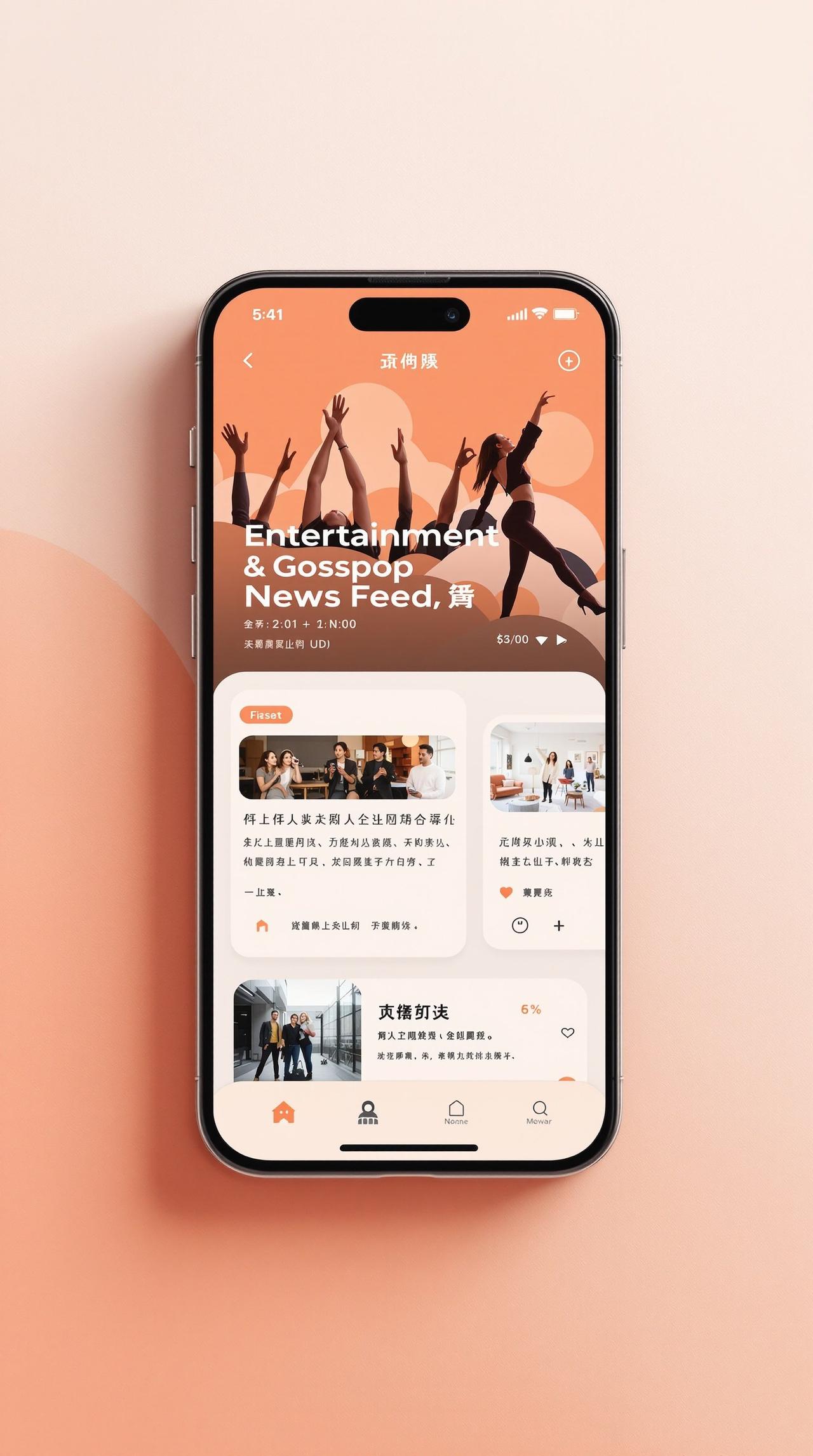 黑料不打APP界面预览